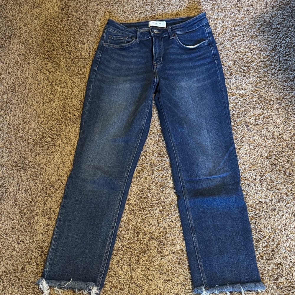 Lovervet Straight Leg Jeans